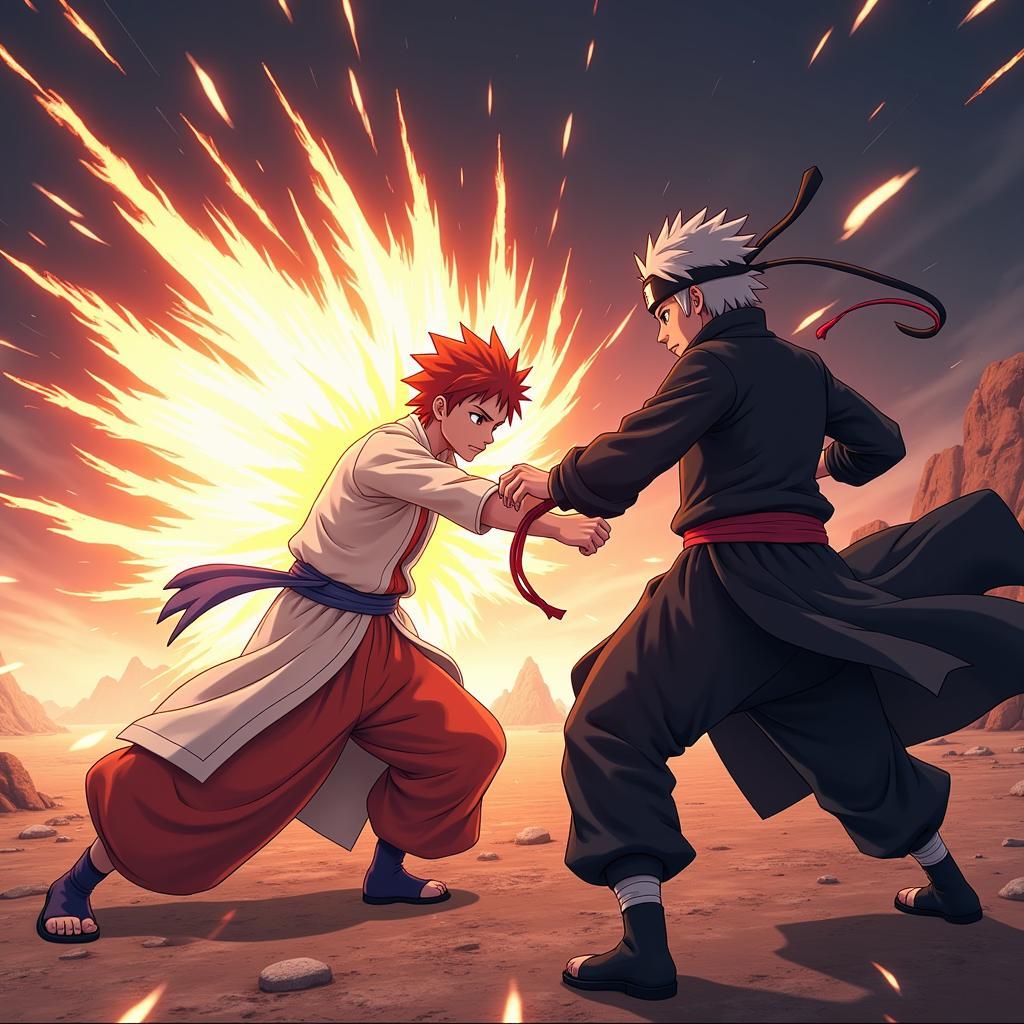 Trải nghiệm chiến đấu Bleach vs Naruto 3.1