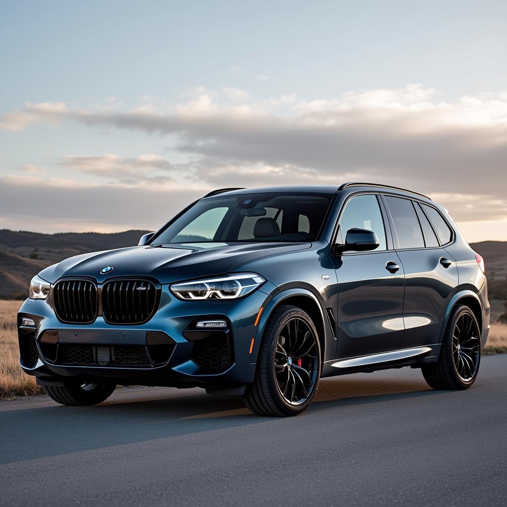 BMW X5 Ngoại Thất Thể Thao