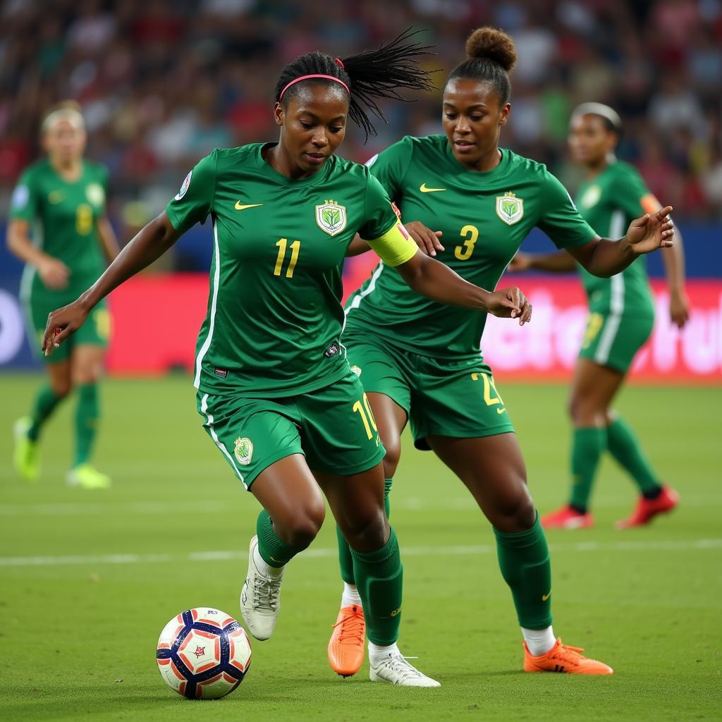 Bóng đá nữ Nigeria trận đấu World Cup