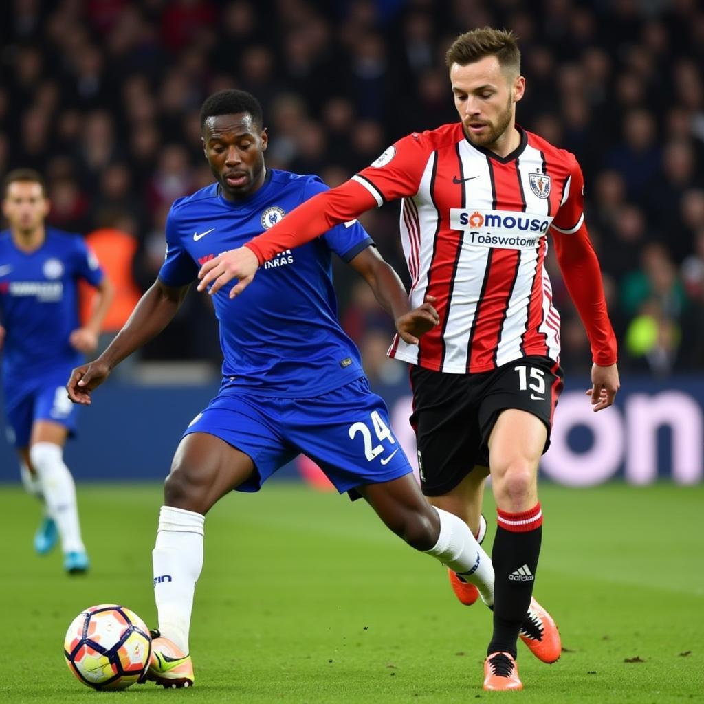 Brentford đối đầu Chelsea