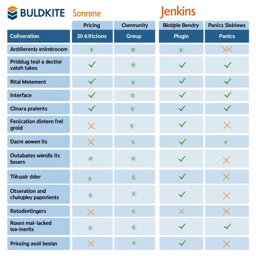 Buildkite vs Jenkins So Sánh