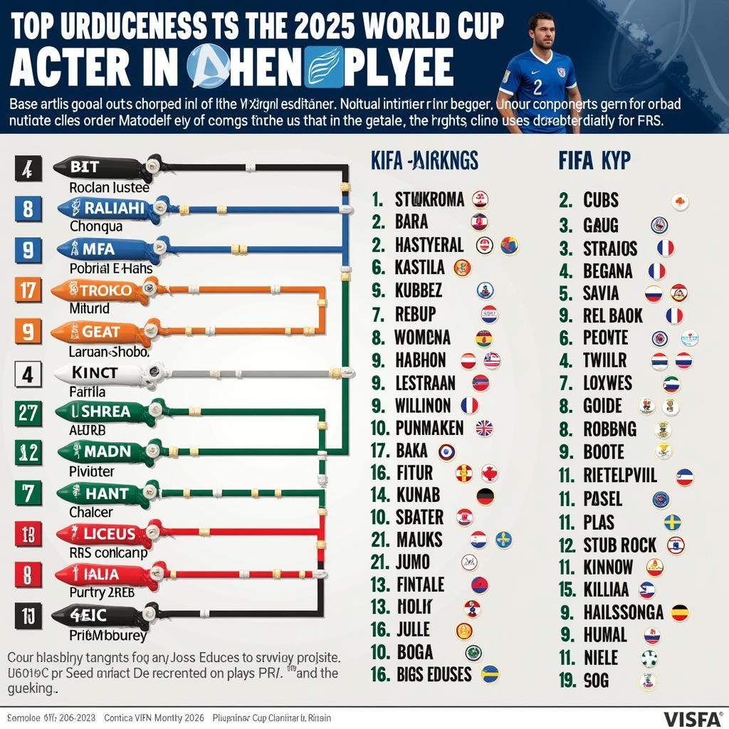 Các đội tuyển mạnh nhất vòng loại World Cup 2026