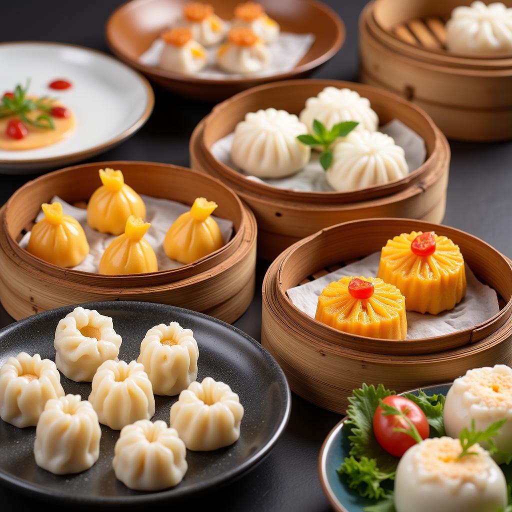 Cantonese Dim Sum Selection