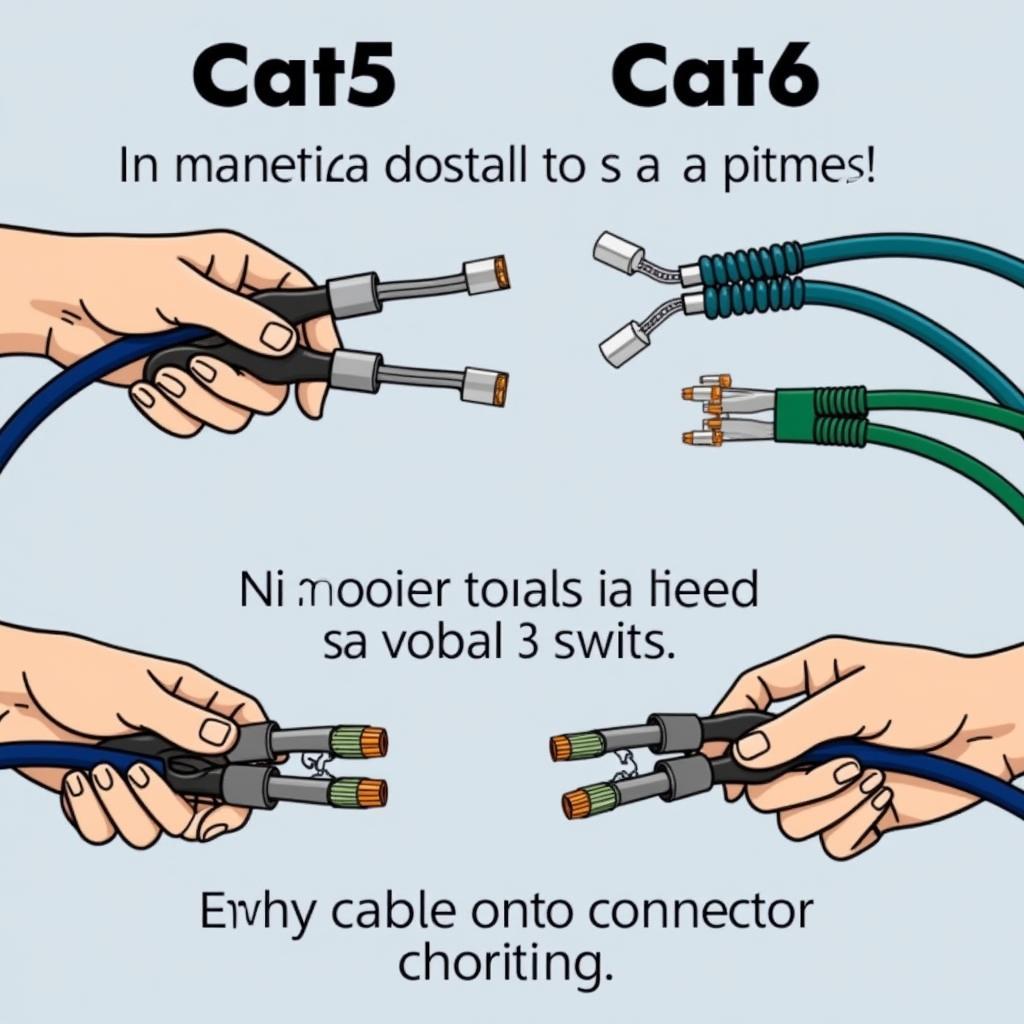 Cat5 vs Cat6 Installation Comparison