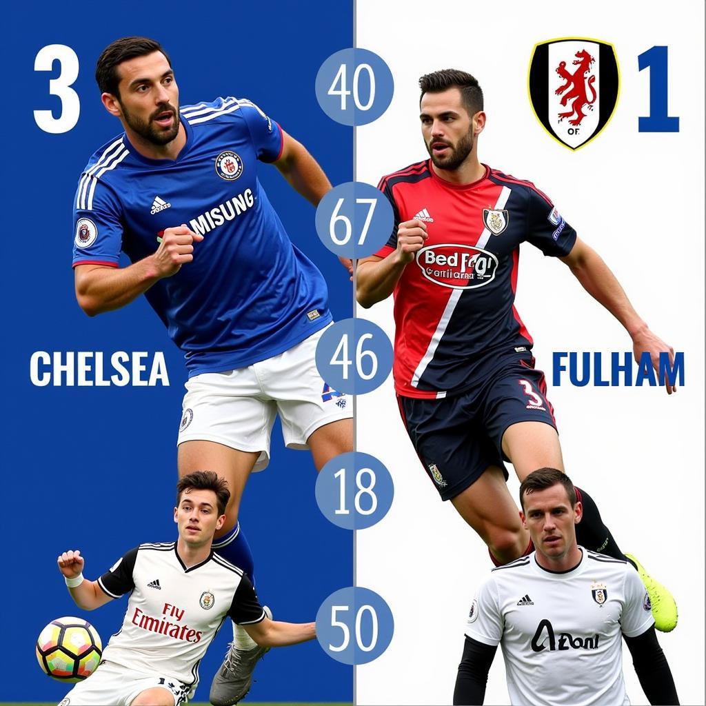 Cầu Thủ Chelsea vs Fulham: Những Ngôi Sao Sáng Nhất