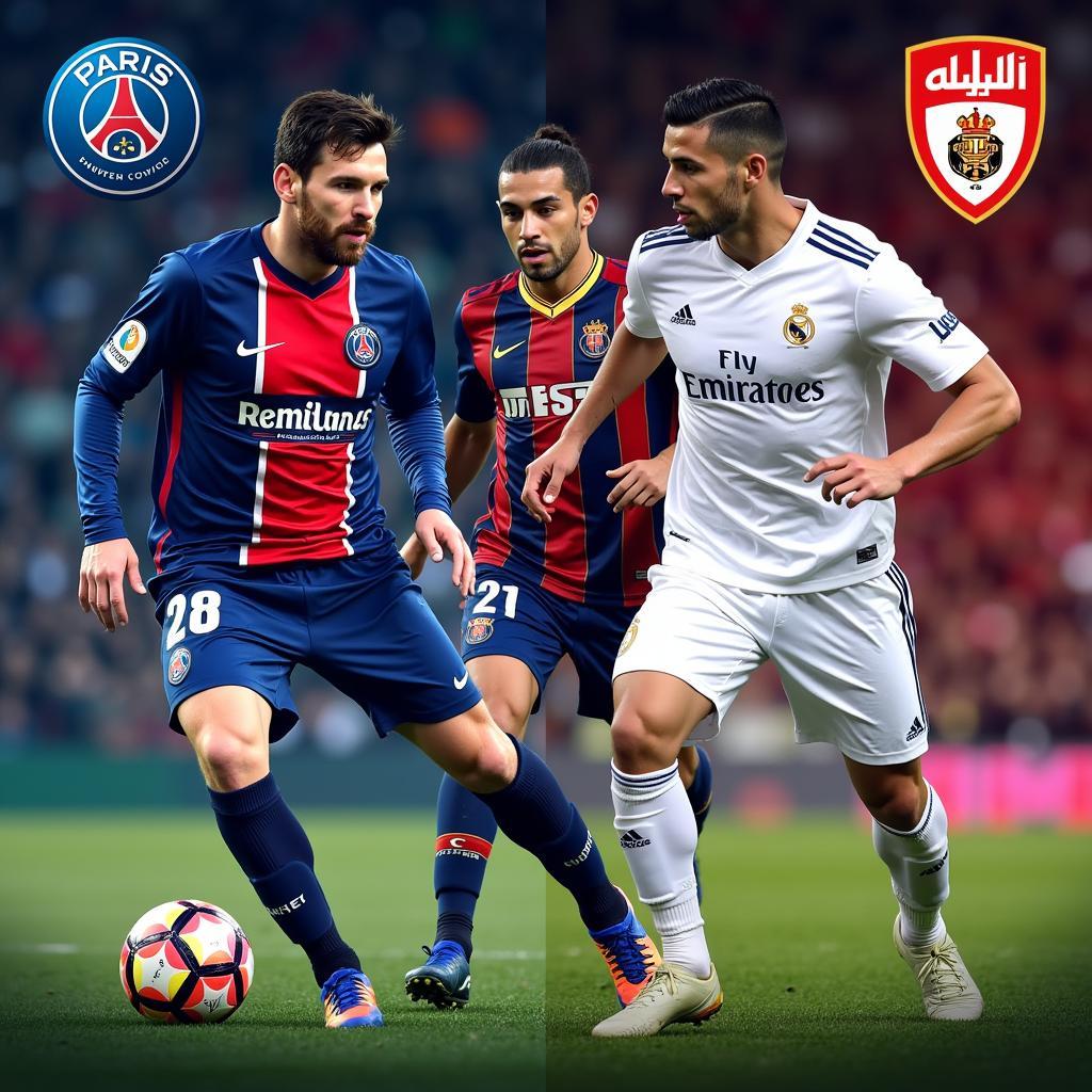 Cầu thủ nổi bật PSG Al Nassr