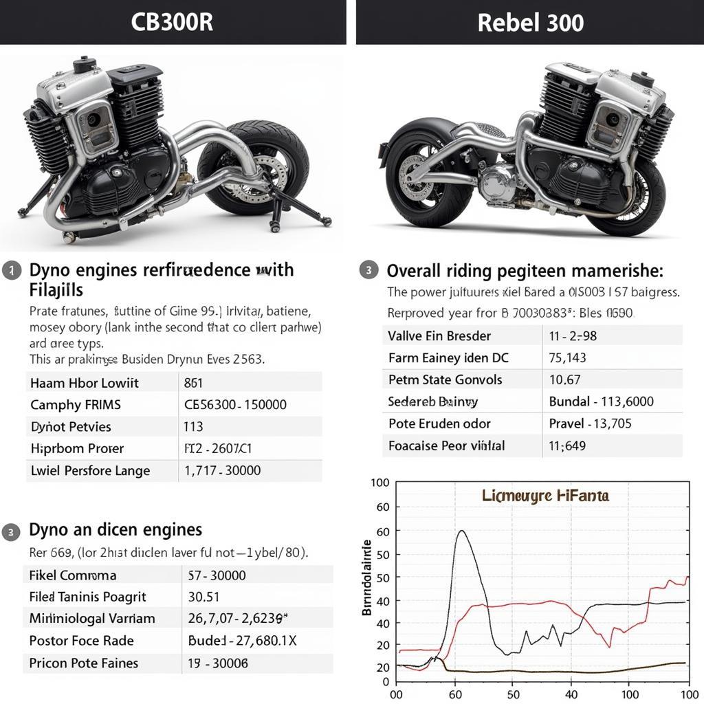 So sánh động cơ CB300R và Rebel 300