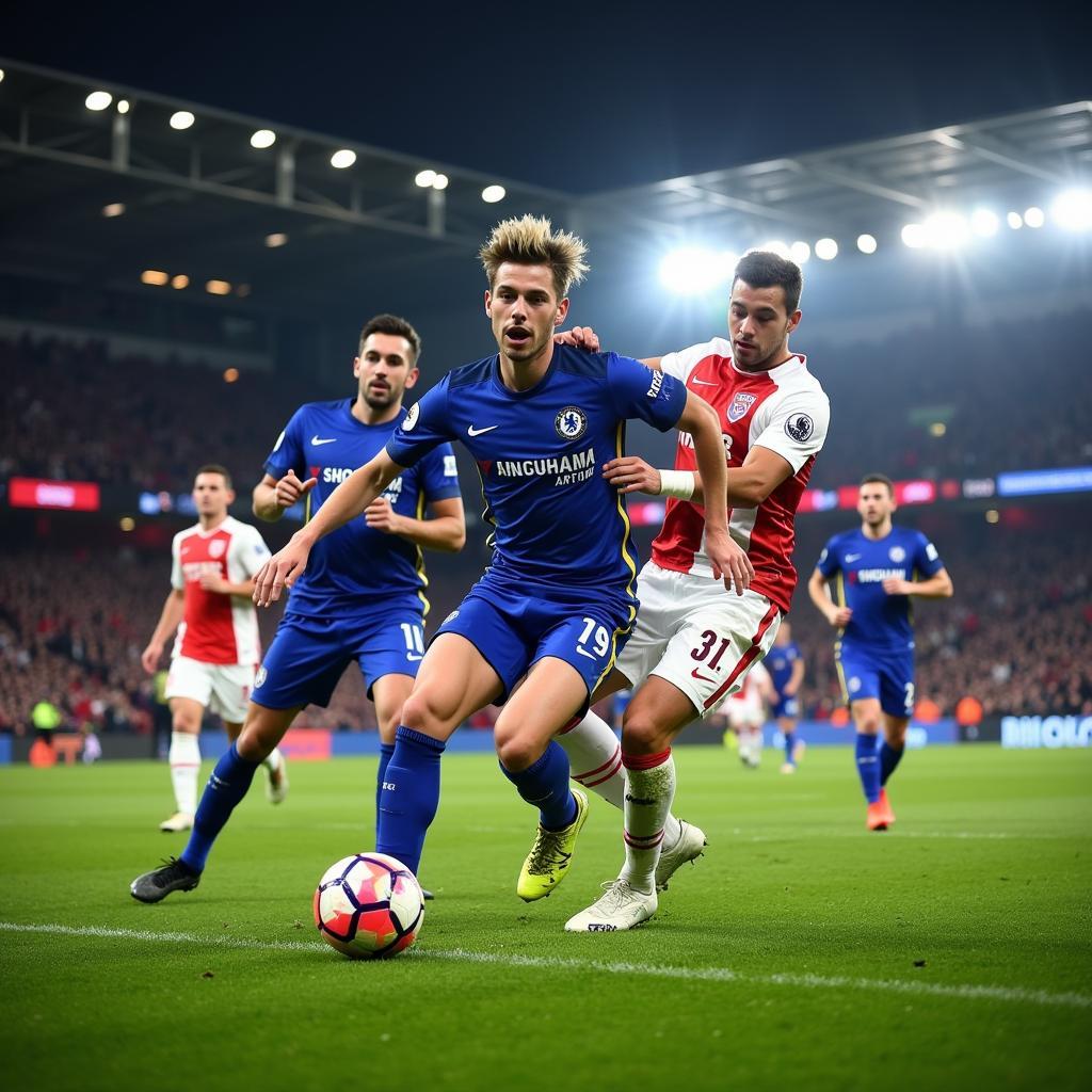 Chelsea và Ajax tranh tài tại Amsterdam Arena