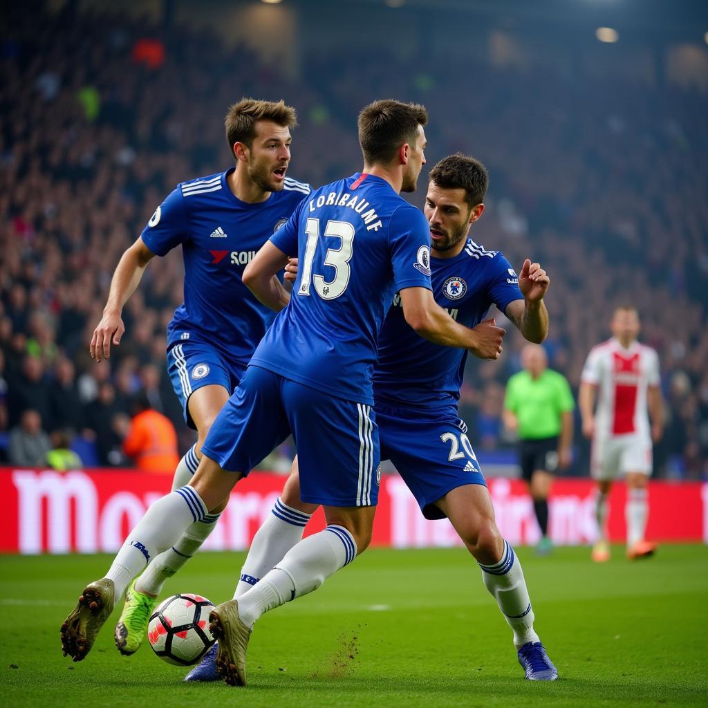 Chelsea và Ajax đối đầu tại Stamford Bridge