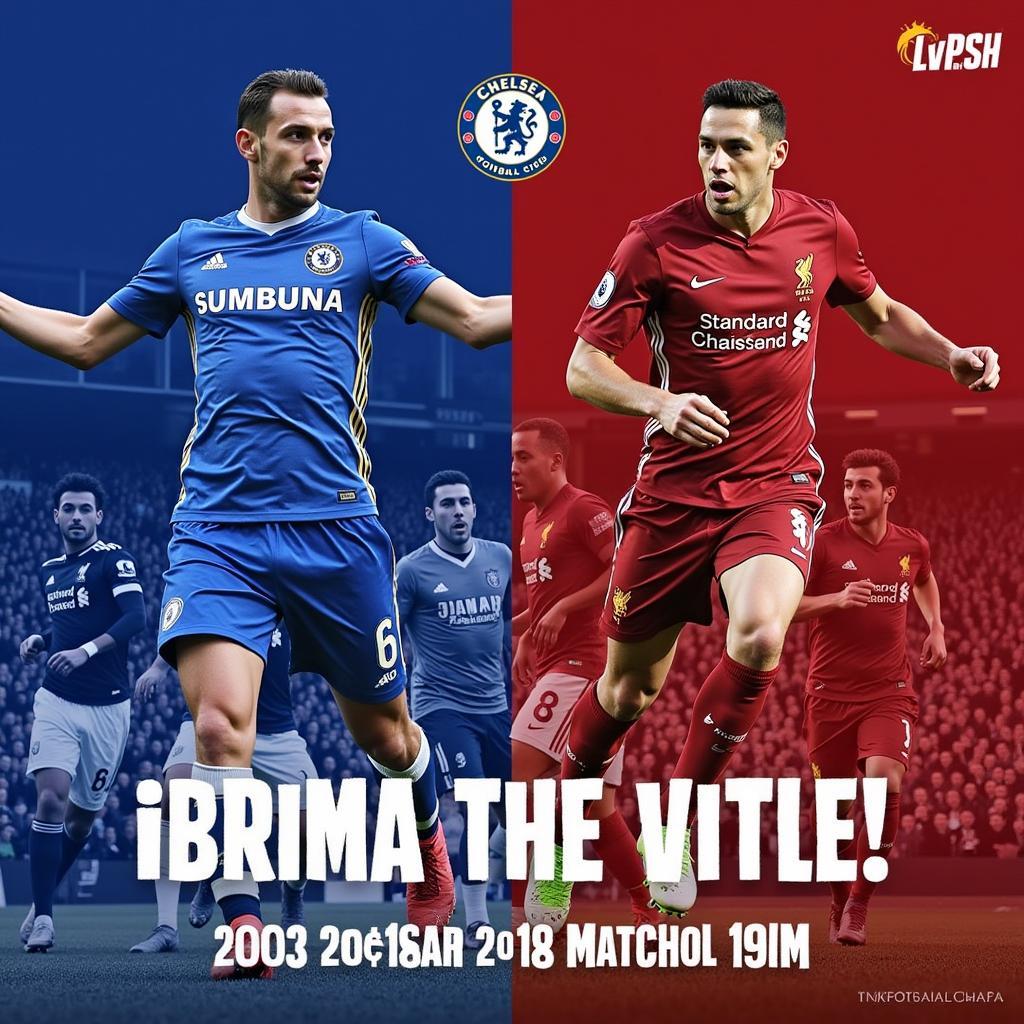 Chelsea vs Liverpool: Lịch sử đối đầu