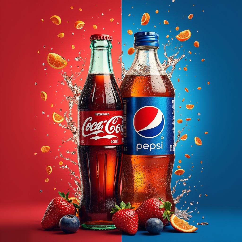 So sánh chiến lược marketing của Coca-Cola và Pepsi