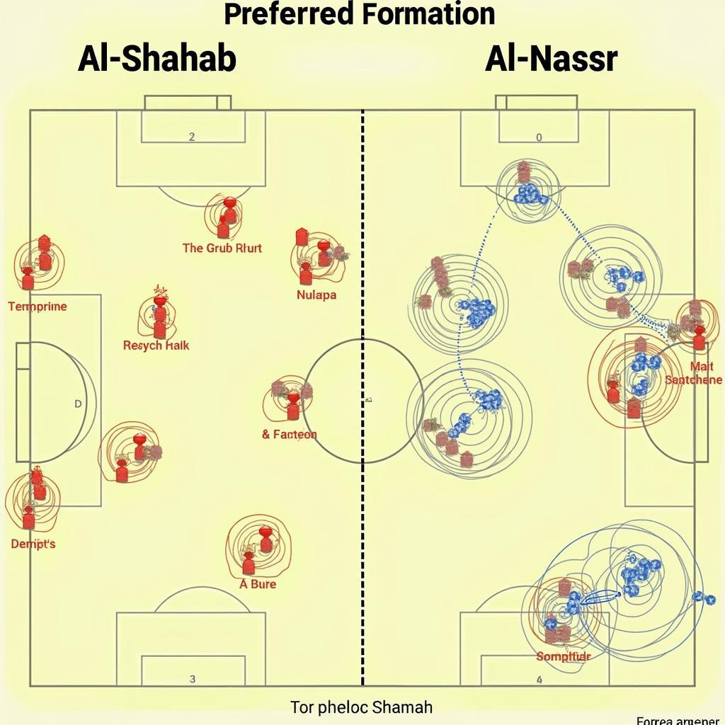 Chiến thuật Al-Shabab vs Al-Nassr