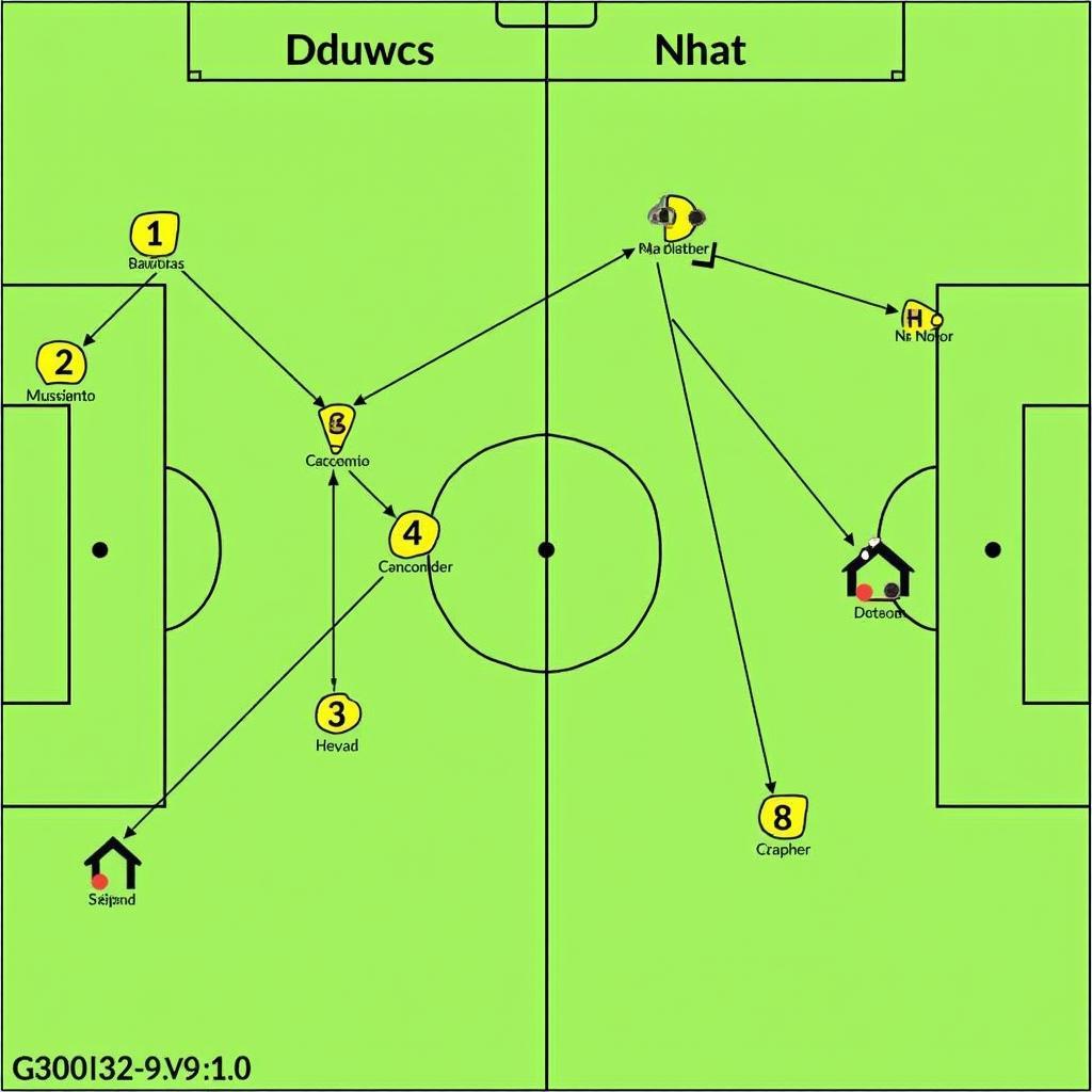 Chiến Thuật Dduwcs vs Nhat