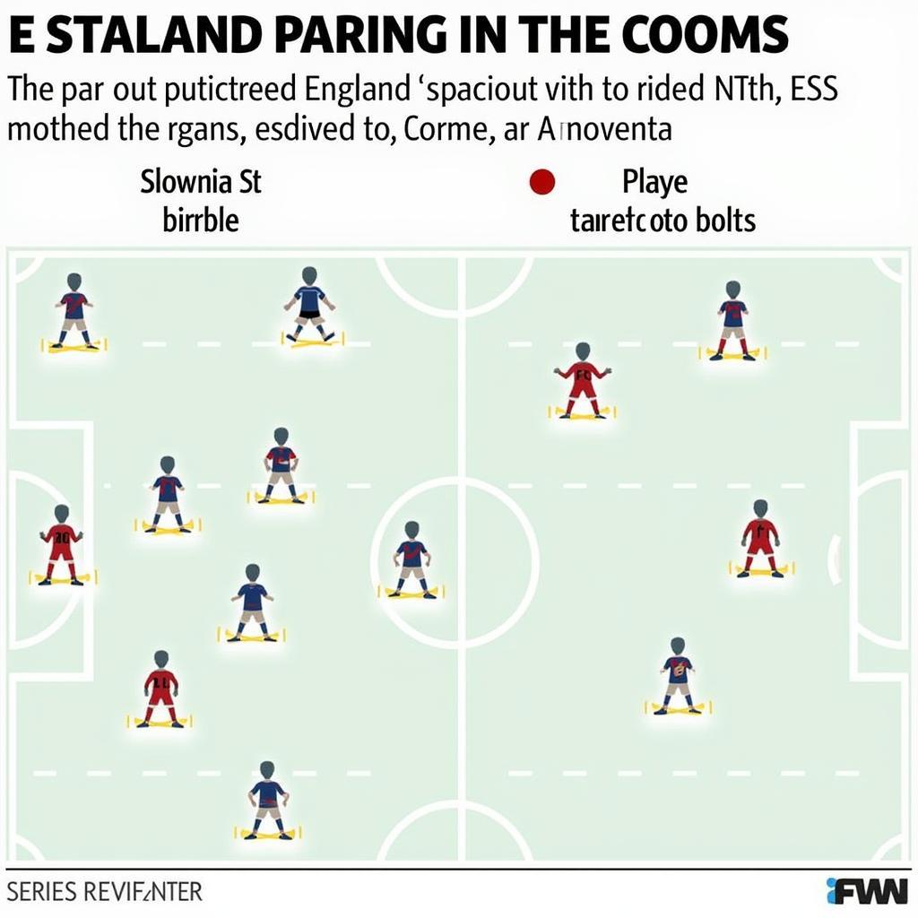 Chiến thuật dự đoán Anh vs Slovenia