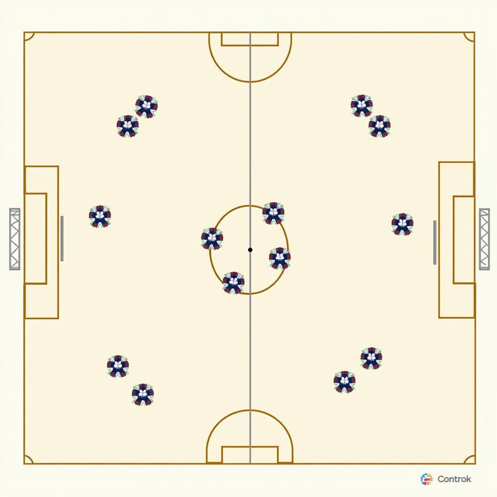 Defensive strategy of Morocco against Portugal