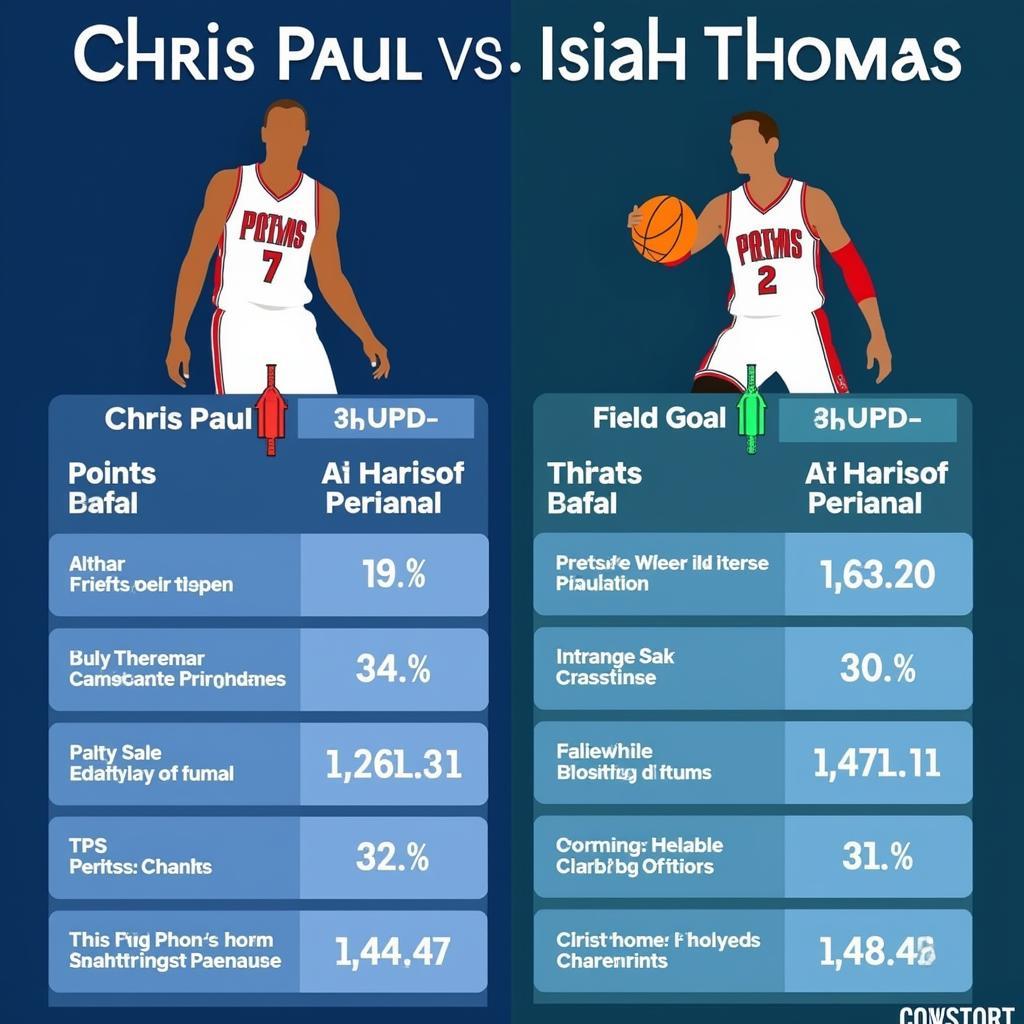 Chris Paul và Isiah Thomas: Khả năng ghi điểm