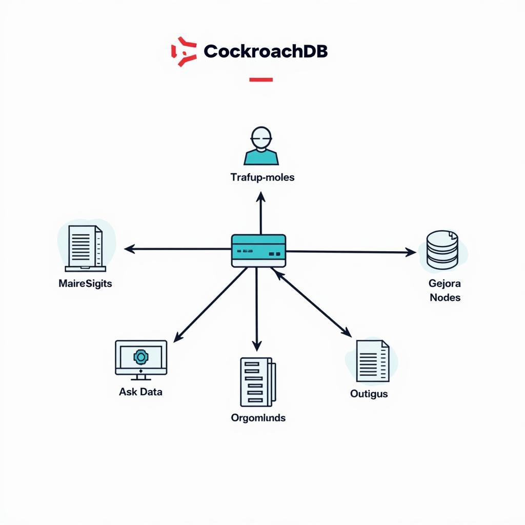 Kiến trúc phân tán của CockroachDB