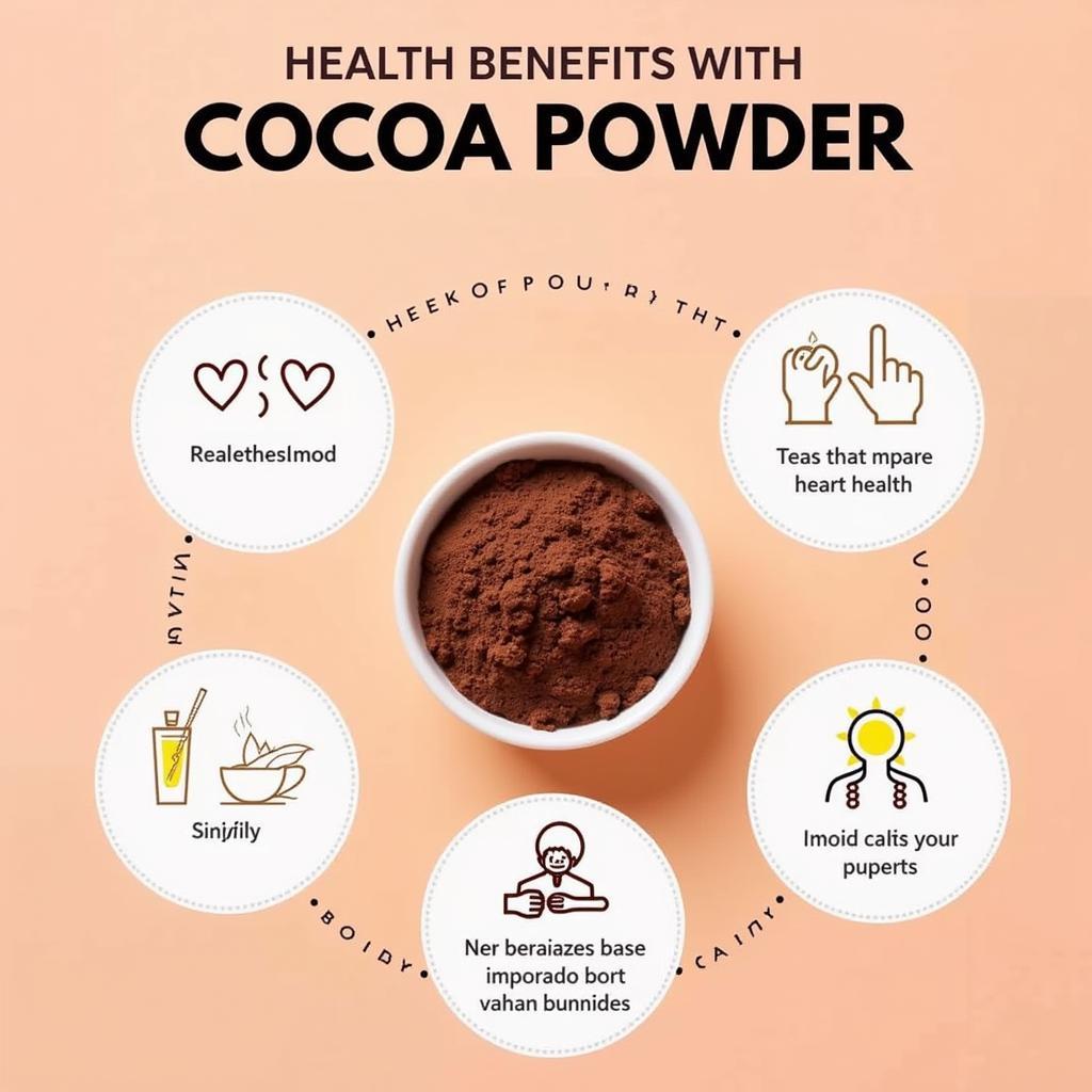 Lợi ích của bột cacao