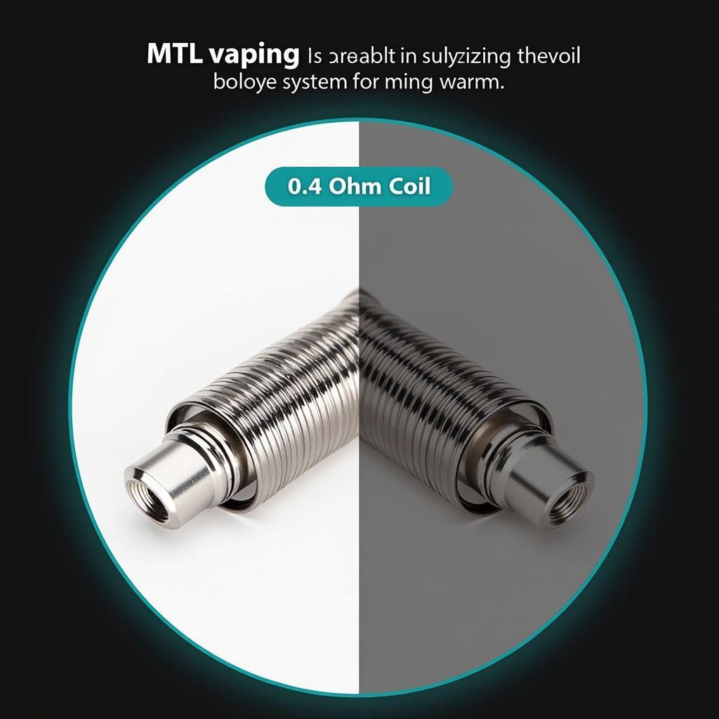 Coil 0.4 Ohm cho Vaping MTL