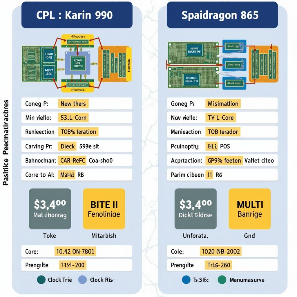 So sánh CPU Kirin 990 và Snapdragon 865