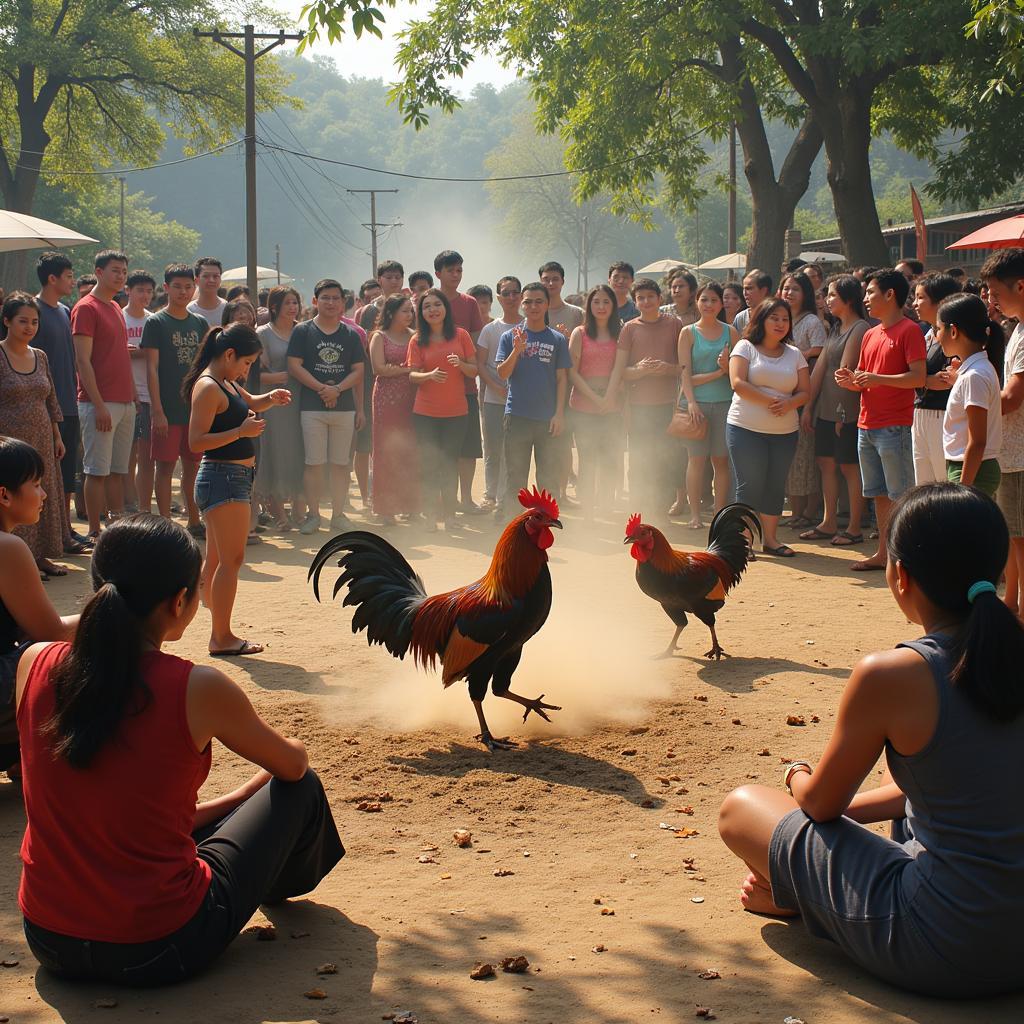 Đá Gà Và Văn Hóa Việt Nam