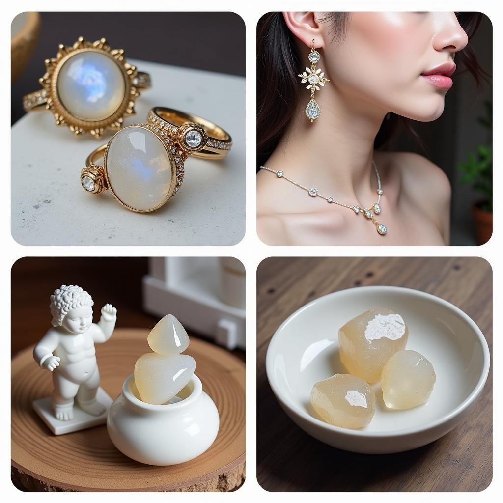 Đá Moonstone công dụng trong cuộc sống