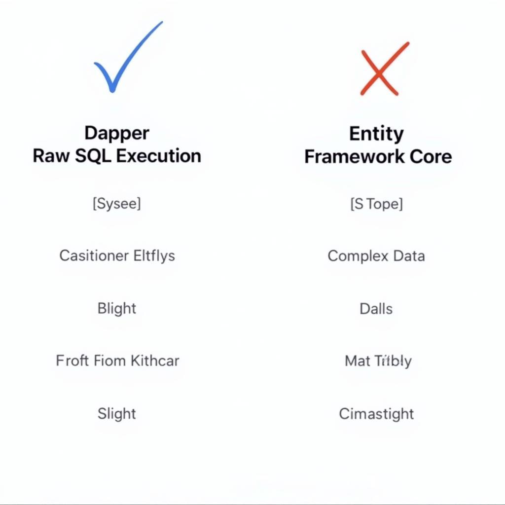 So sánh hiệu năng Dapper và Entity Framework Core