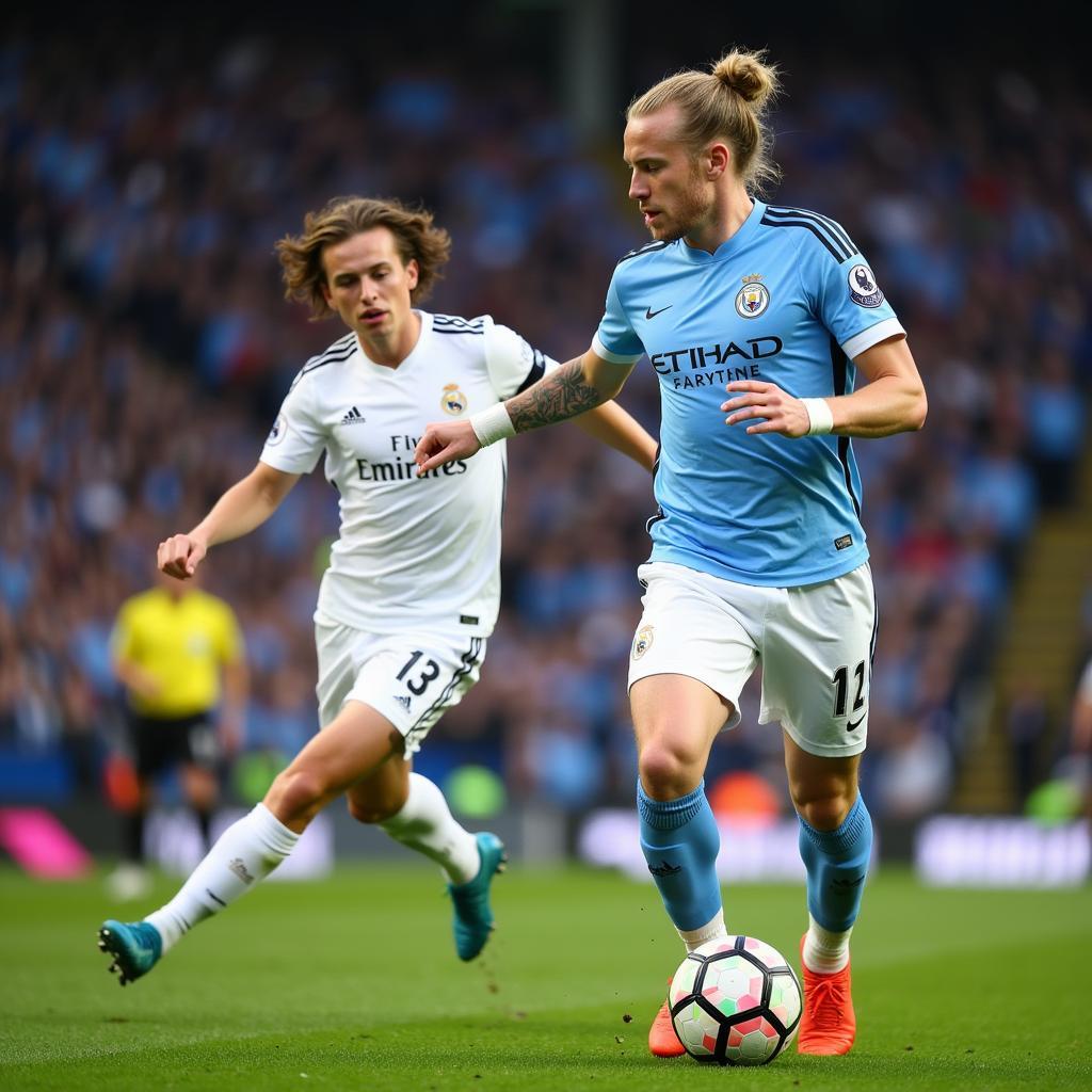 De Bruyne vs Modric Tuyến Giữa