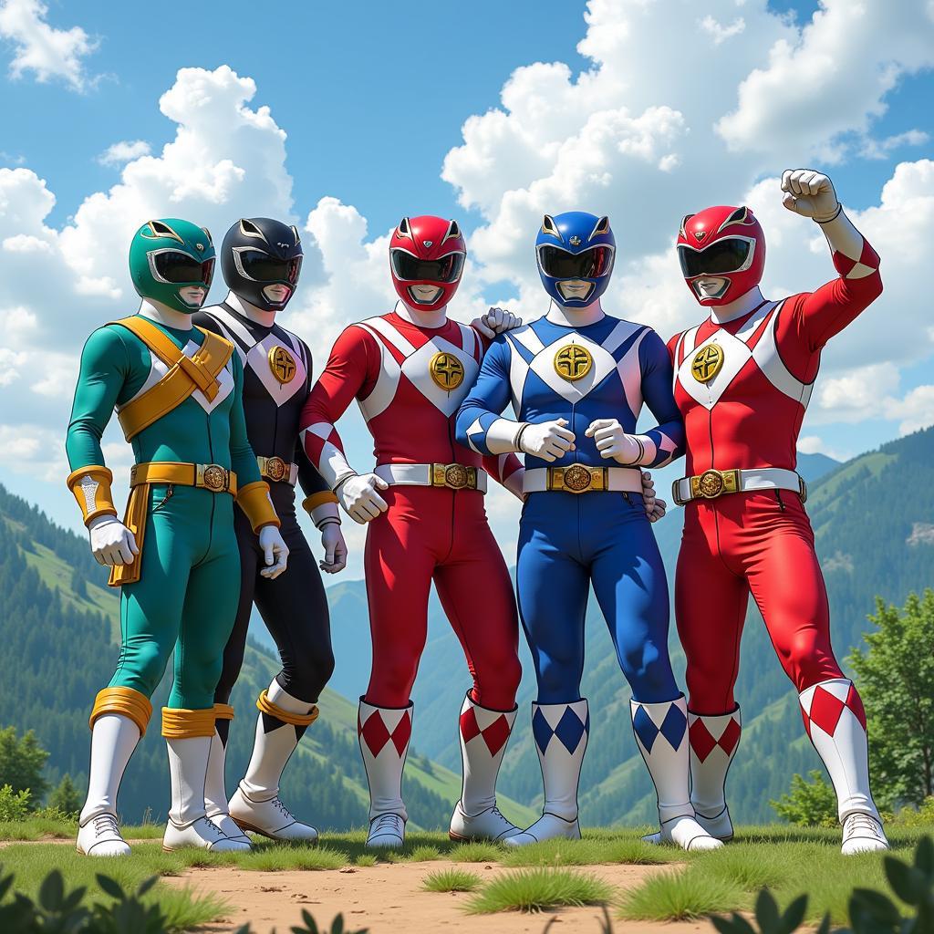 Chiến Thắng Của Dekaranger và Abaranger