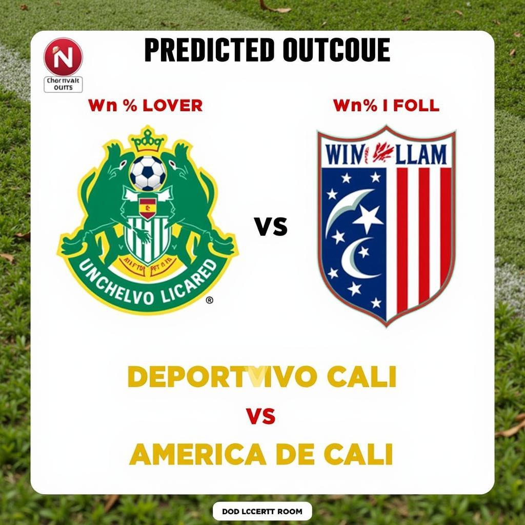 Kết quả dự đoán Deportivo Cali vs America de Cali