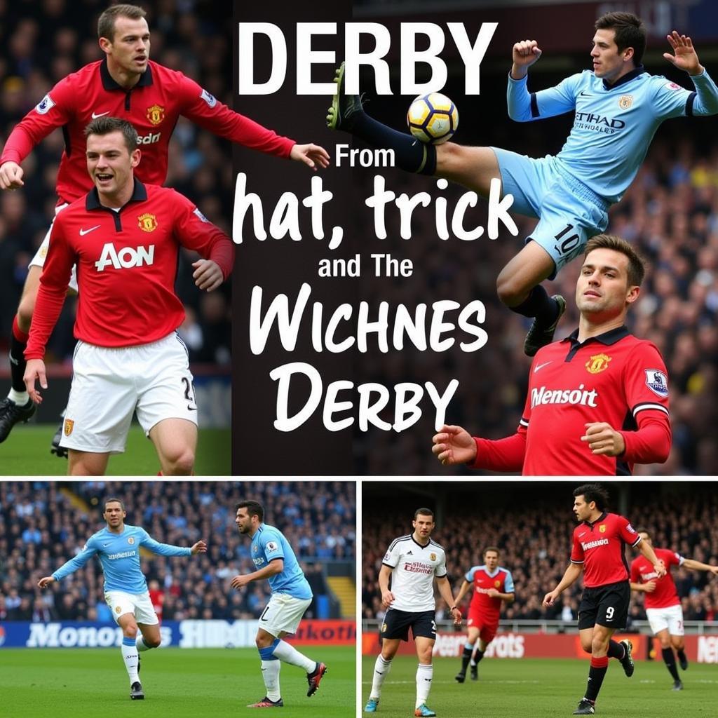 Khoảnh khắc đáng nhớ trong lịch sử Derby Manchester