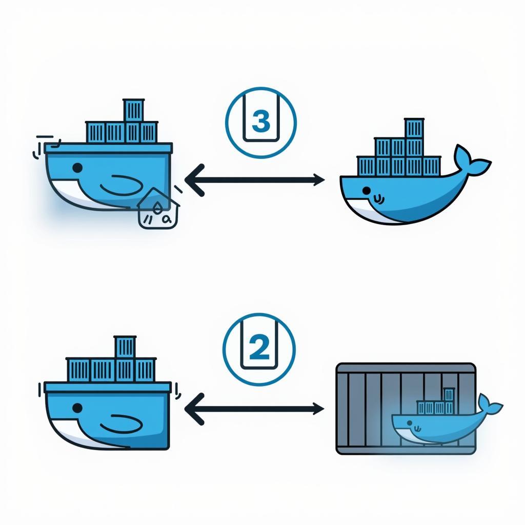 Docker Run: Tạo và khởi chạy container