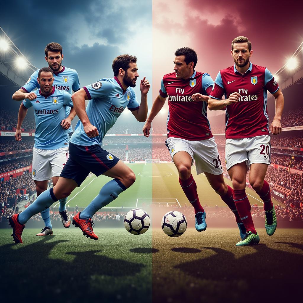 Đối đầu Aston Villa Middlesbrough