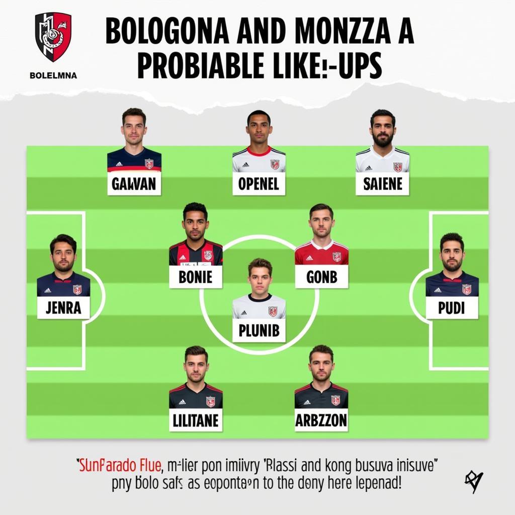 Đội hình dự kiến Bologna vs Monza