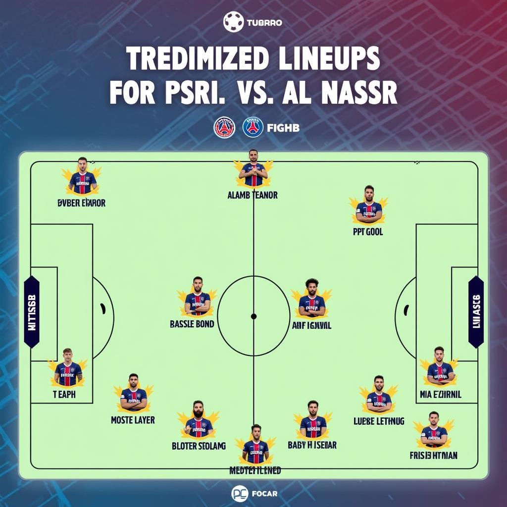 Đội Hình Dự Kiến PSG và Al Nassr