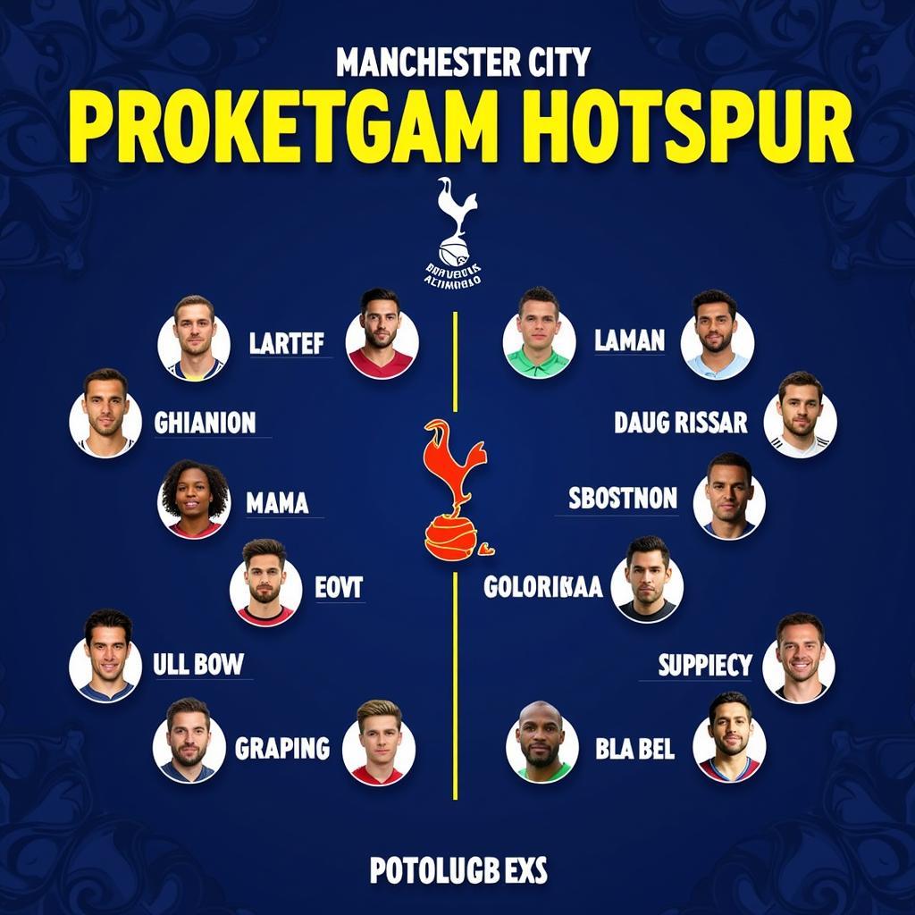 Đội hình dự kiến Man City vs Tottenham: Những ngôi sao sáng giá