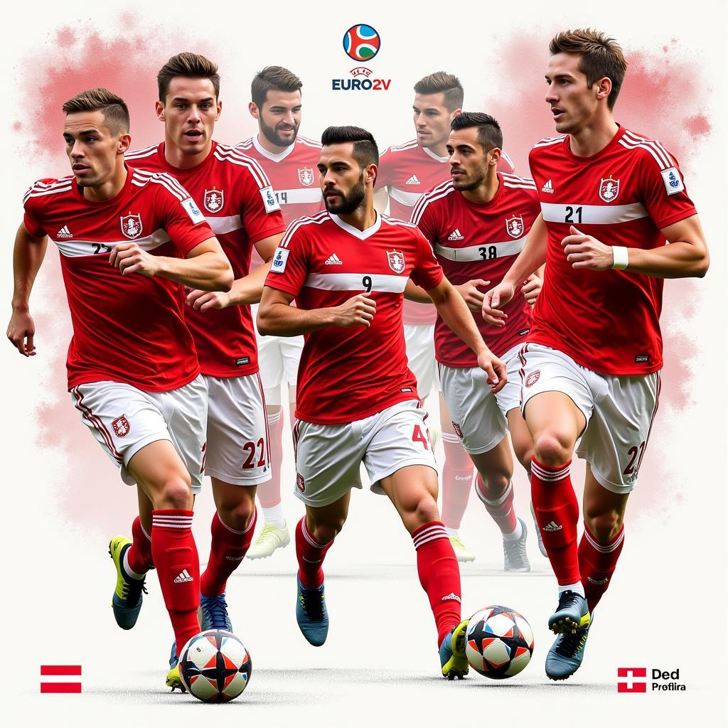 Austrian National Football Team Stars