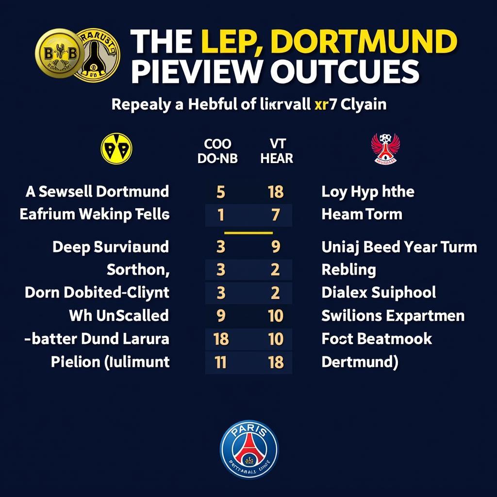 Phân tích dự đoán kết quả trận đấu Dortmund vs PSG