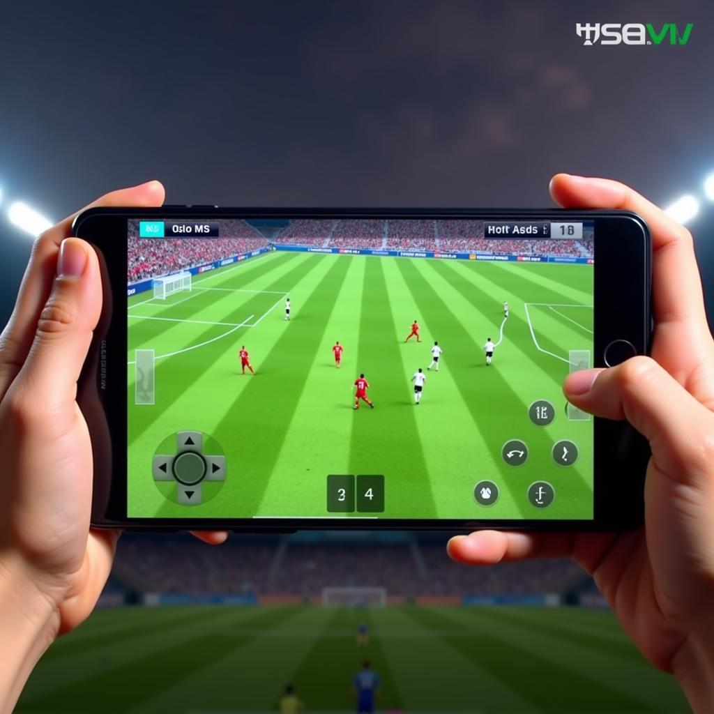 Gameplay của Dream League Soccer