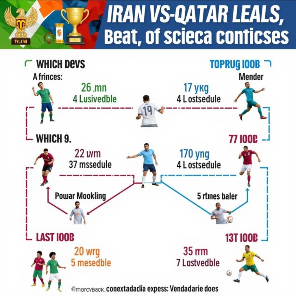 Dự đoán kết quả Iran vs Qatar