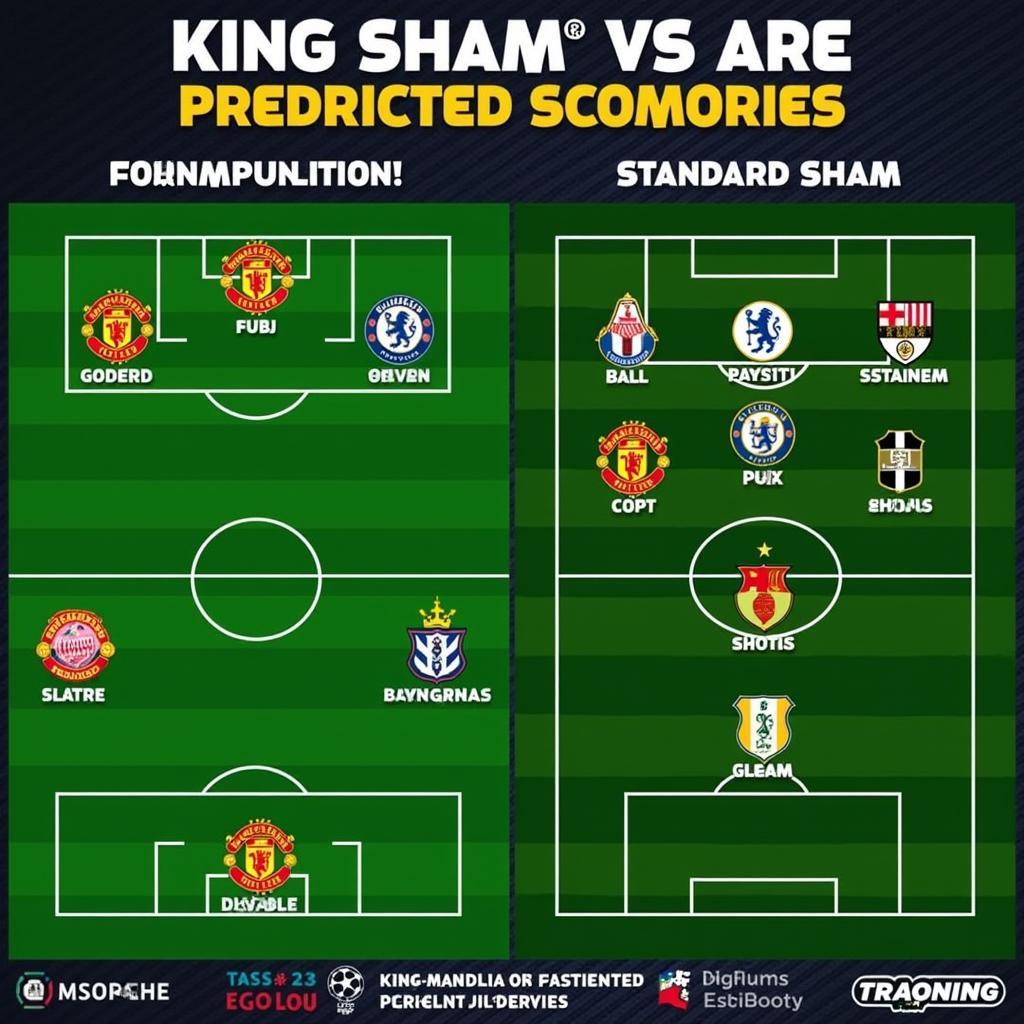 Dự Đoán Kết Quả King Sham vs Standard Sham