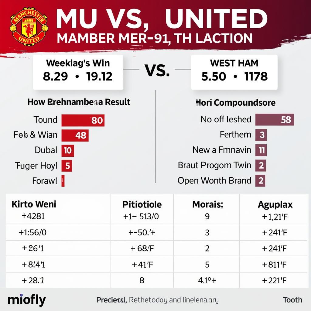 Dự đoán kết quả MU vs West Ham