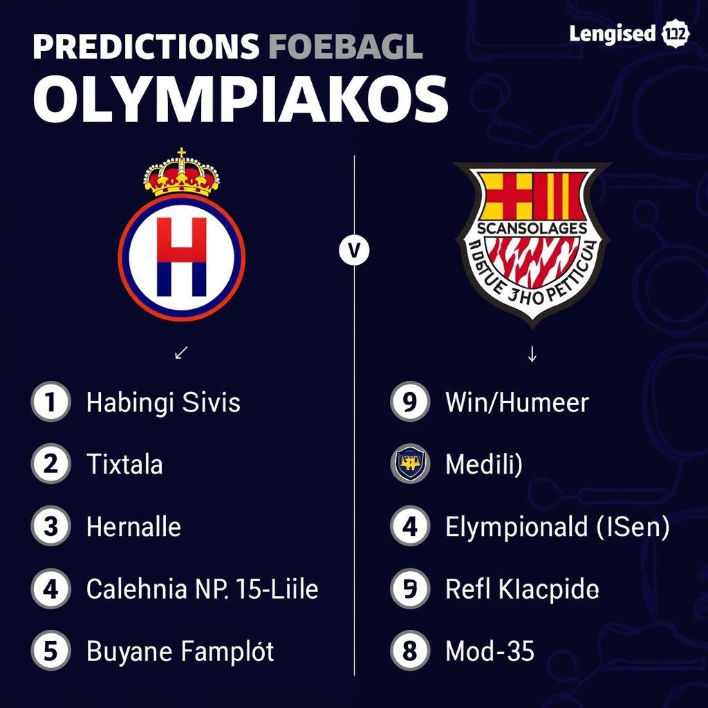 Dự đoán kết quả Olympiakos