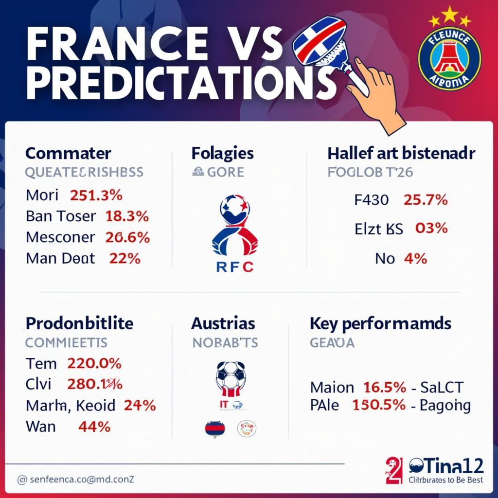 Dự đoán kết quả trận đấu Pháp vs Áo