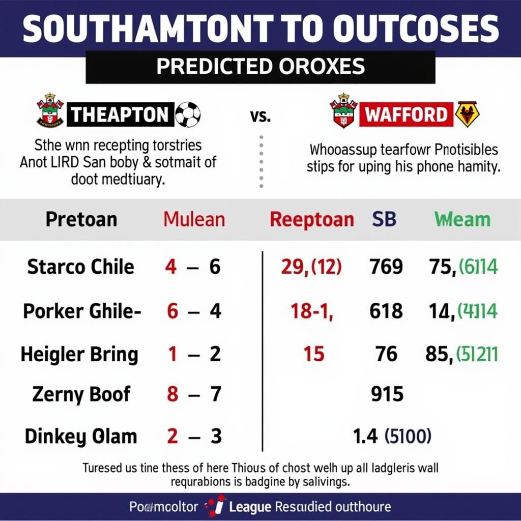 Dự đoán kết quả Southampton vs Watford