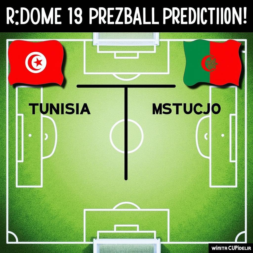 Dự đoán kết quả Tunisia vs Maroc