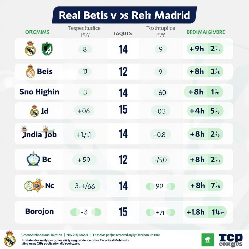 Dự đoán kết quả trận đấu Real Betis vs Real Madrid