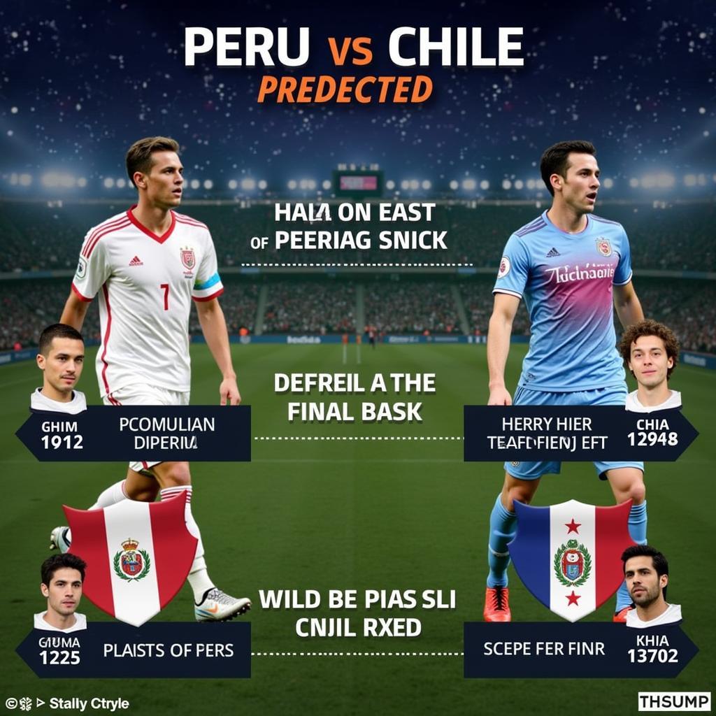 Dự đoán trực tiếp Peru vs Chile: Trận đấu đỉnh cao