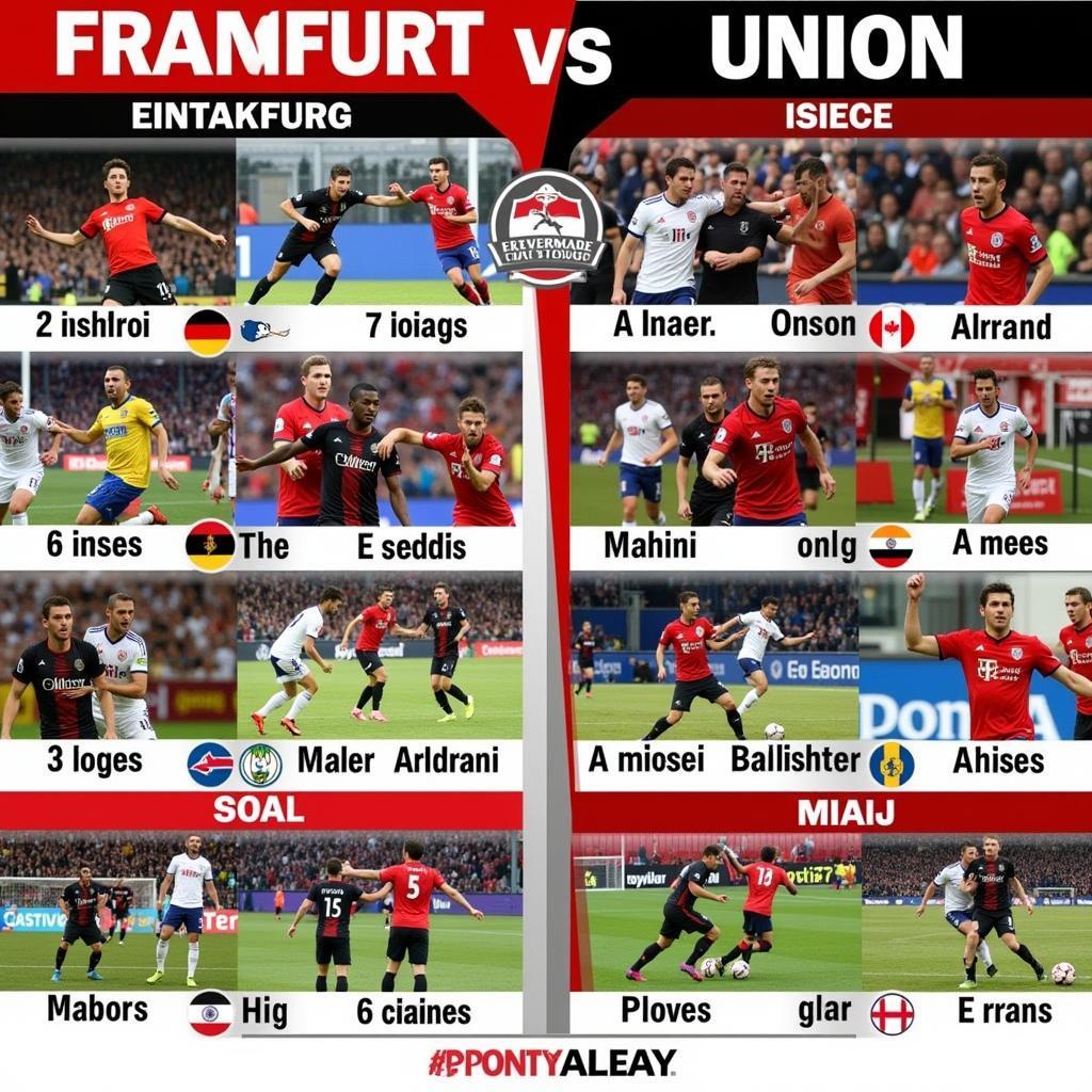 Eintracht Frankfurt vs Union Berlin Highlight