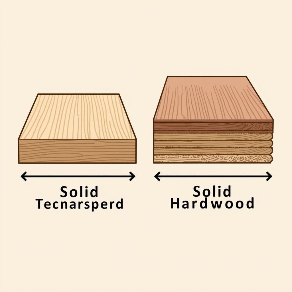 Engineered vs. Solid Hardwood Construction